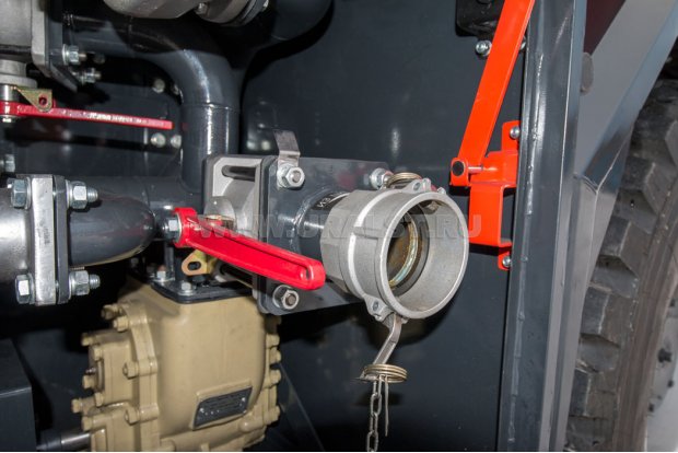 Трубопровод с БРС