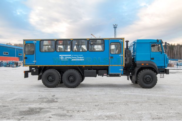 Автобус вахтовый 28 комфорт УСТ 5453 Урал 4320-80Е5, сп.м