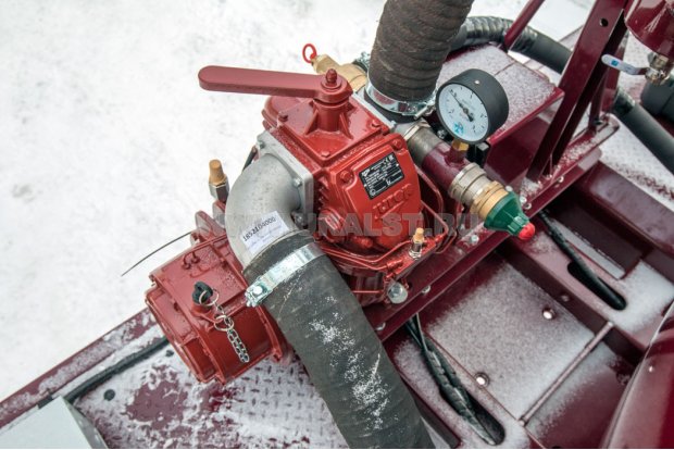 Насос-компрессор PNR-124D