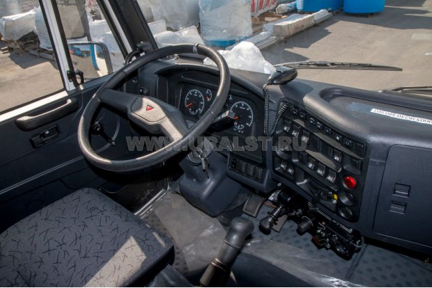 Кабина водителя