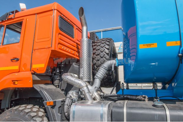 Система выхлопа