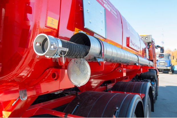 Напорно -всасывающие рукава