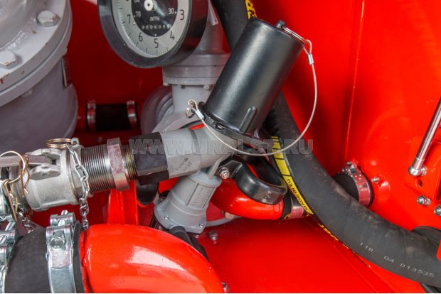 Пистолет раздачи топлива