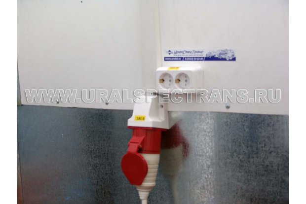 Розетки 220V и 380V