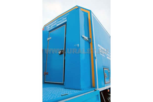 Контейнер для размещения газосварочного баллона