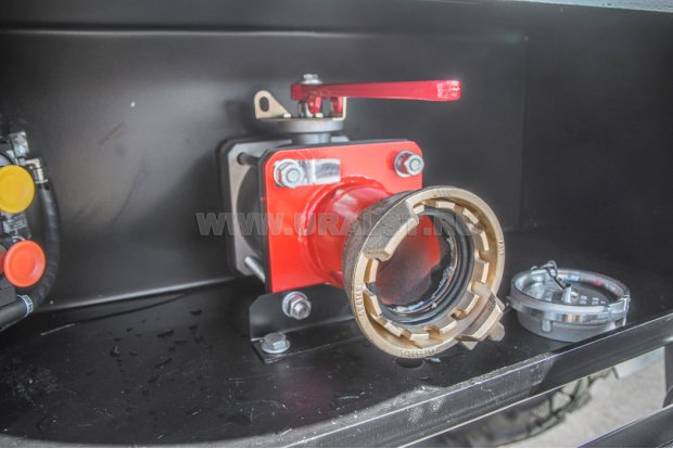 Трубопровод с БРС