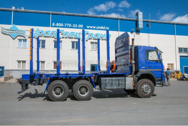 Сортиментовоз VOLVO FM-TRUCK 