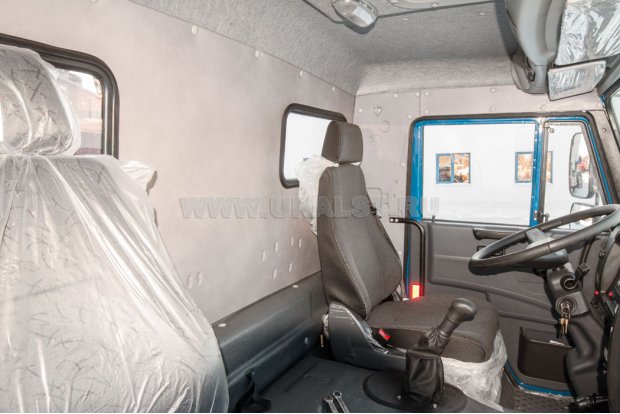 Кабина водителя