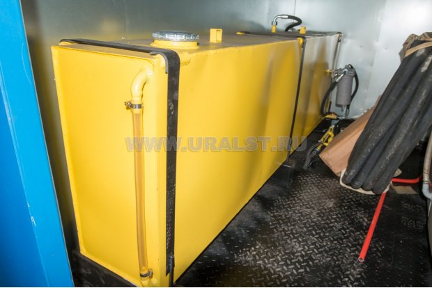 Топливный бак установки ППУА 1600/1000