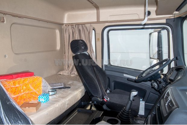 Спальное место в кабине