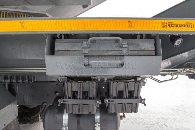 Ящик для перевозки деревянных подкладок под опоры