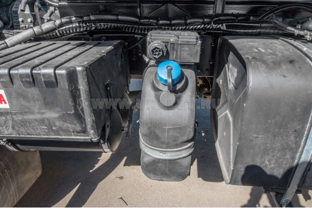 Бак мочевины