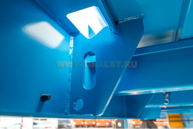 Потайные петли для увязки груза