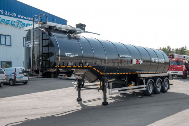 Полуприцеп-цистерна ППЦН 38КТ-32Т SAF 9465 термос, высота ССУ 1450 мм