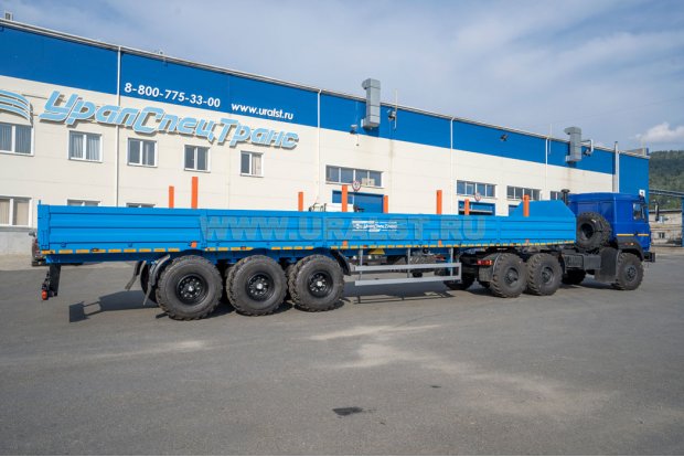 Полуприцеп бортовой ППБ 30Б-32-14К BPW УСТ 9465