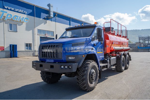 Автотопливозаправщик АТЗ-12-2Б УСТ 5453 Урал NEXT 4320-6951-72