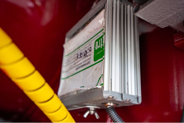 Фонарь освещения отсека СРТ