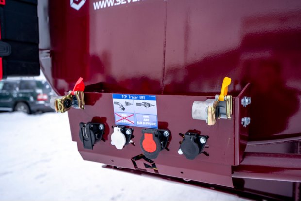 Пневмо и электро розетки