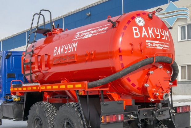 Навеска АКН (МВ) 10 УСТ Камаз, Урал с люком