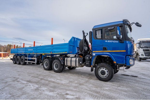 Бортовой полуприцеп ППБ 35Б-31-12К УСТ 9465 ССУ 1500