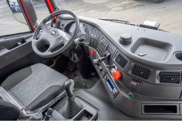 Рабочее место водителя