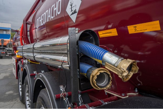 Напорно-всасывающие рукава