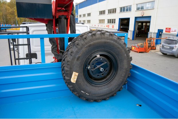 Запасное колесо