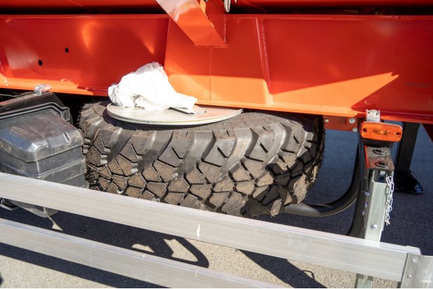 Запасное колесо