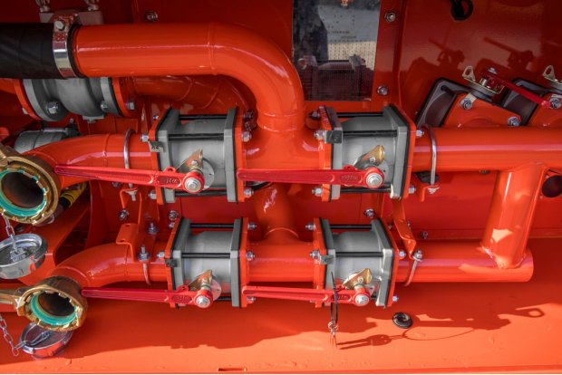 Кран шаровый