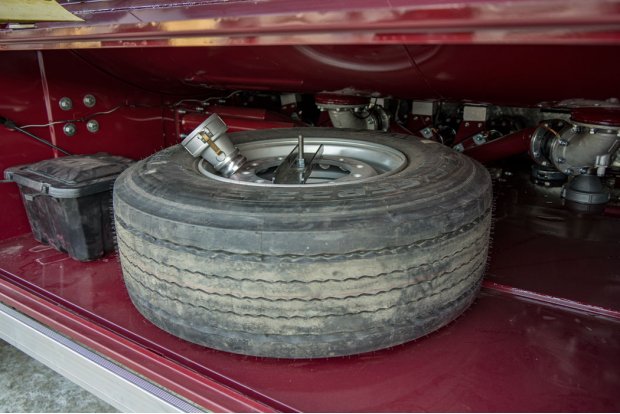 Запасное колесо