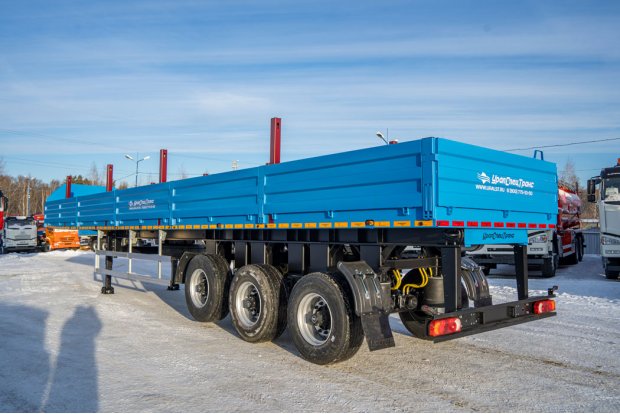 Полуприцеп бортовой ППБ 30Б-32Л-14К УСТ 9465 ССУ 1530