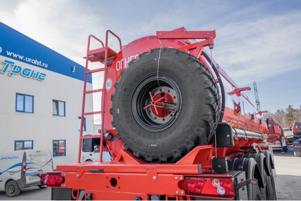 Запасное колесо