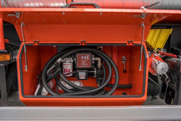 Узел выдачи топлива