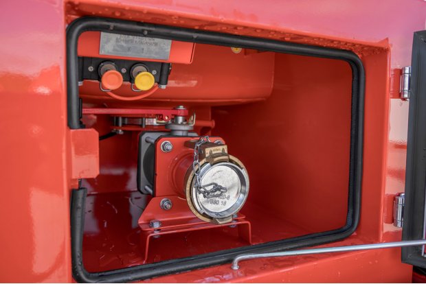 Система раздачи топлива