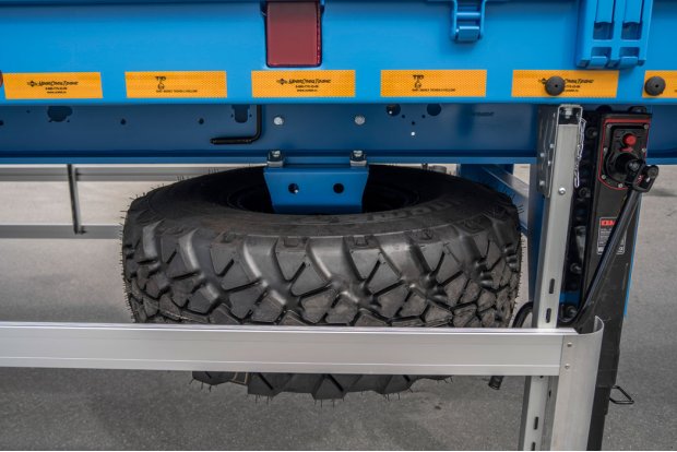 Запасное колесо