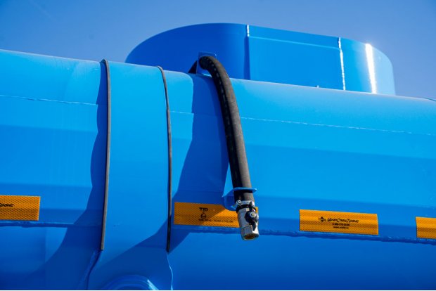 Слив из экологического короба