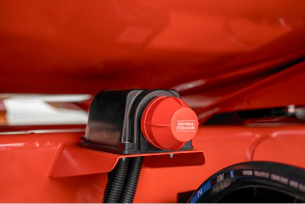 Наружная кнопка отключения массы по IP65