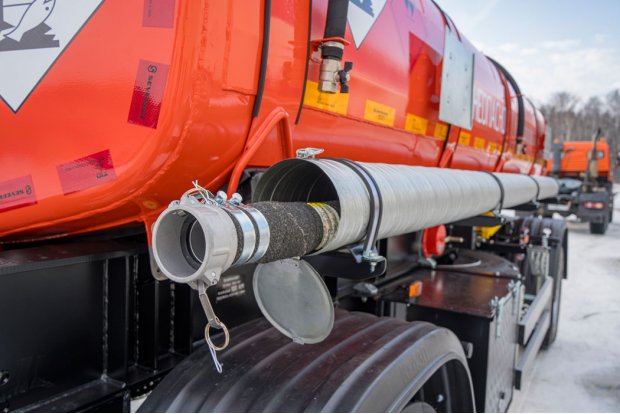 Напорно-всасывающие рукава