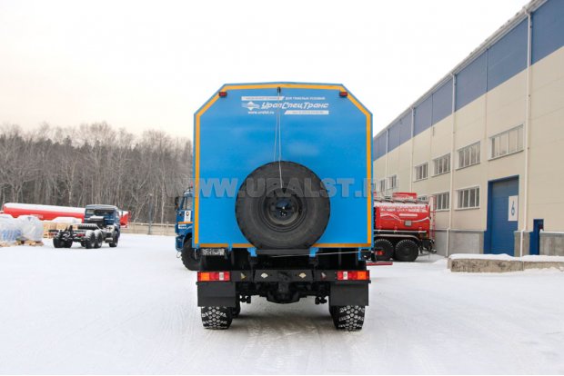 Генераторная станция Урал