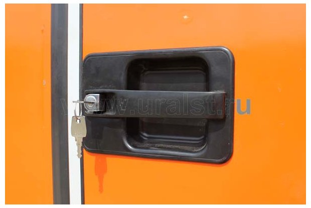 Фургон для перевозки ВВ