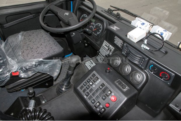 Кабина водителя