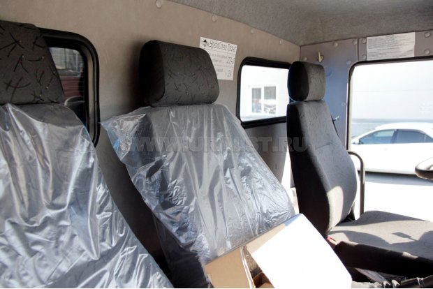 Кабина водителя