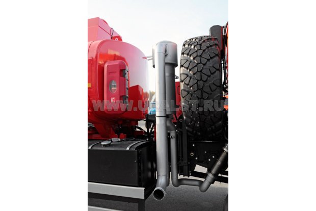 Система вертикального выпуска отработанных газов