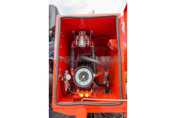 Узел выдачи топлива