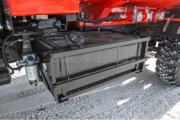 Защита топливных баков