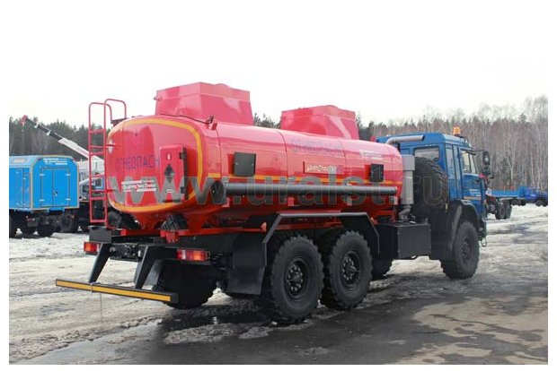 Автотопливозаправщик