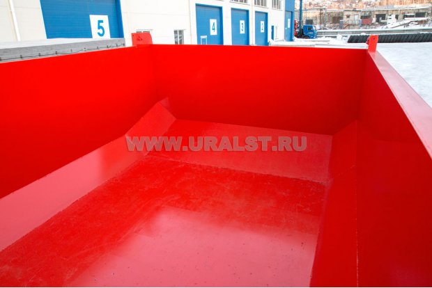 Самосвальная платформа