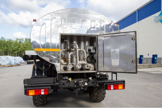 Отсек для раздаточного оборудования