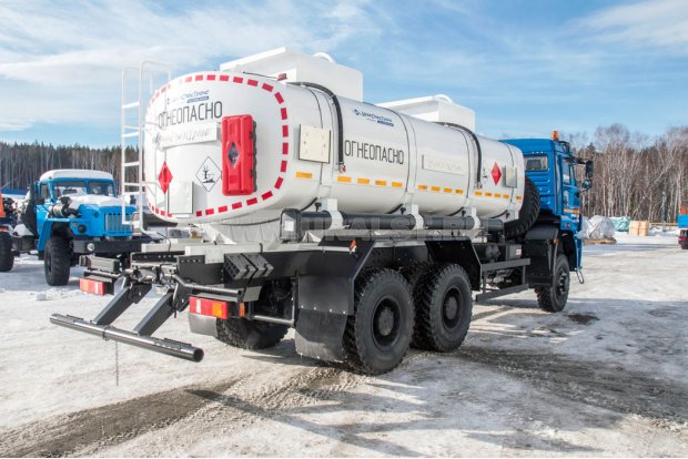 Автоцистерна нефтепромысловая АЦН-16-2 на шасси Камаз 6522RG