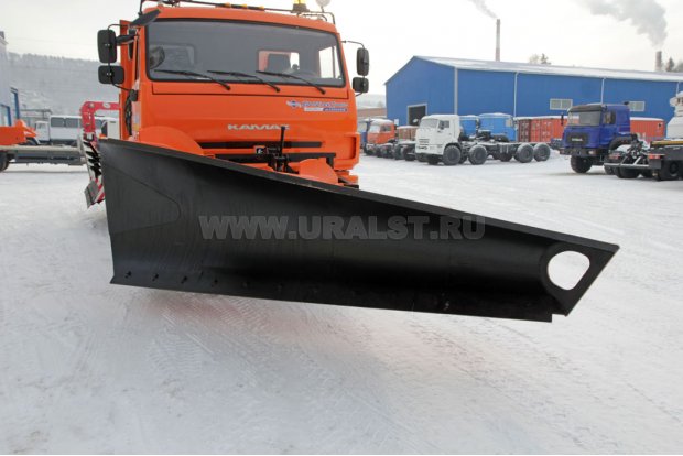 Передний скоростной отвал